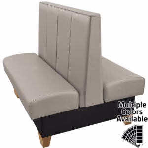 Hale Vinyl/Upholstered Booths - Doubles