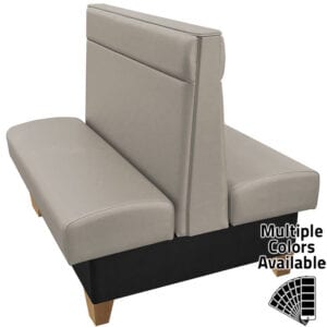 Remsen Vinyl/Upholstered Booths – Doubles