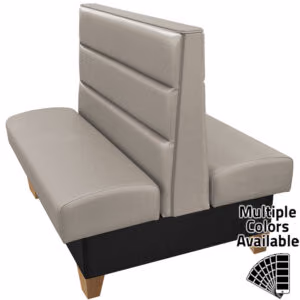 Worthington Vinyl/Upholstered Booths – Doubles