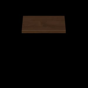 Woodland Quick Ship Table Tops - Dark Walnut Stain - 36" x 36"