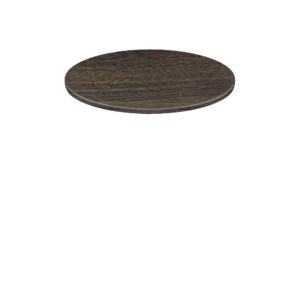Thermoform Quick Ship Table Tops - Dark Walnut - 42" Round