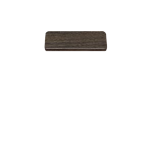 Thermoform Quick Ship Table Tops - Dark Walnut - 24" x 30"