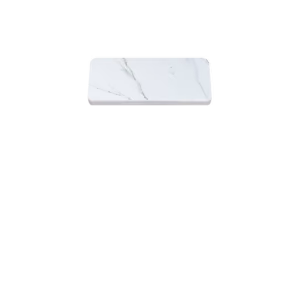 Thermoform Quick Ship Table Tops - Calcutta Marble - 30" x 30"