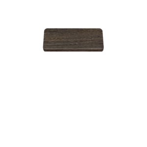 Thermoform Quick Ship Table Tops - Dark Walnut - 30" x 30"