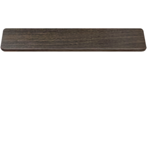 Thermoform Quick Ship Table Tops - Dark Walnut - 30" x 72"