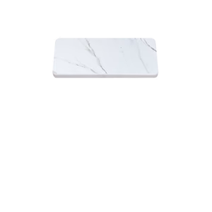 Thermoform Quick Ship Table Tops - Calcutta Marble - 36" x 36"