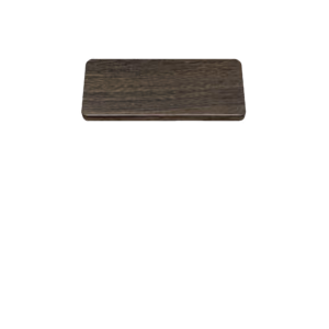 Thermoform Quick Ship Table Tops - Dark Walnut - 36" x 36"