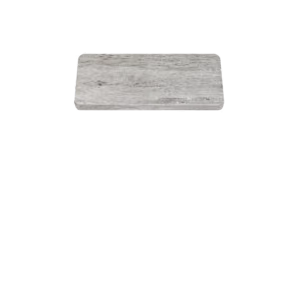 Thermoform Quick Ship Table Tops - Gray Barn Board - 36" x 36"