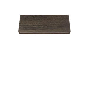 Thermoform Quick Ship Table Tops - Dark Walnut - 42" x 42"