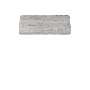 Thermoform Quick Ship Table Tops - Gray Barn Board - 42" x 42"