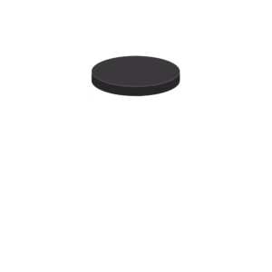 Urban Quick Ship Table Tops - Onyx - 24" Round