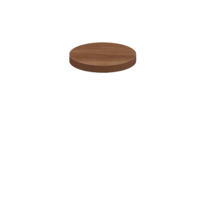 Urban Quick Ship Table Tops - Toasted Birch - 24" Round