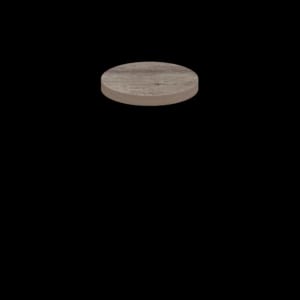 Urban Quick Ship Table Tops - Weathered Barnwood - 24" Round
