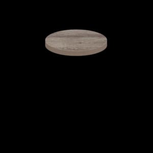 Urban Quick Ship Table Tops - Weathered Barnwood - 30" Round