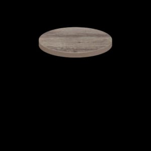 Urban Quick Ship Table Tops - Weathered Barnwood - 36" Round