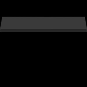 Urban Quick Ship Table Tops - Onyx - 30" x 72"