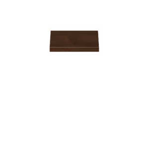 Woodland Quick Ship Table Tops - Dark Walnut Stain - 24" x 24"