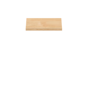 Woodland Quick Ship Table Tops - Clear Coat Finish - 24" x 30"
