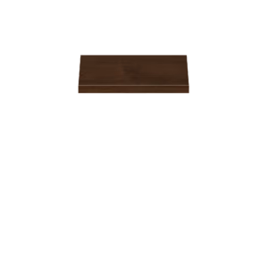 Woodland Quick Ship Table Tops - Dark Walnut Stain - 24" x 30"