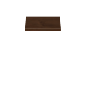 Woodland Quick Ship Table Tops - Dark Walnut Stain - 30" x 30"