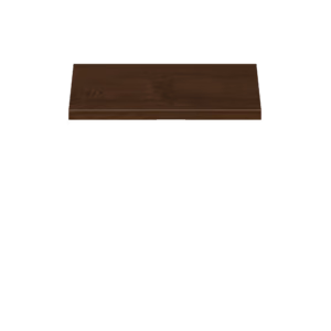 Woodland Quick Ship Table Tops - Dark Walnut Stain - 30" x 42"