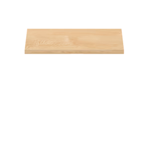 Woodland Quick Ship Table Tops - Clear Coat Finish - 30" x 48"