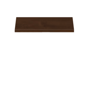 Woodland Quick Ship Table Tops - Dark Walnut Stain - 30" x 48"