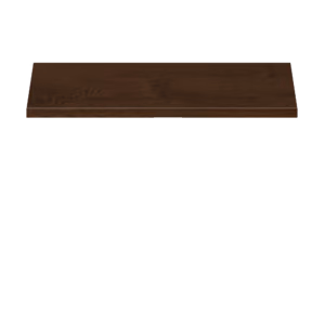 Woodland Quick Ship Table Tops - Dark Walnut Stain - 30" x 60"