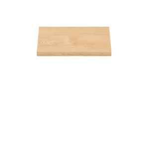 Woodland Quick Ship Table Tops - Clear Coat Finish - 36" x 36"