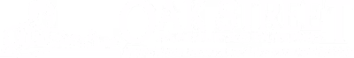 Transparent background Oak Street Manufacturing wide logo in white