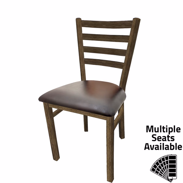 CM-234W Metalwood Ladderback Chair