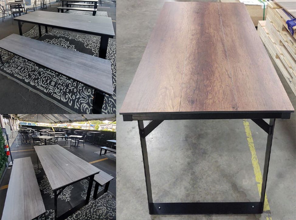 0000 Jubilee Frame with Table