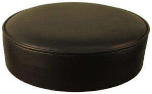 Espresso Vinyl Button Top Seat