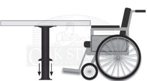 Oak Street Manufacturing ADA Compliance for Restaurants