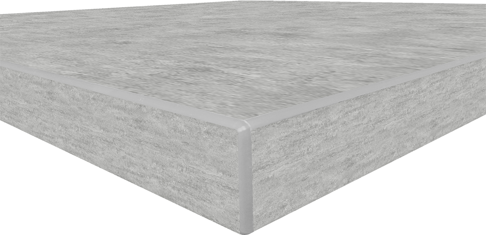 Elemental Concrete with matching 3MM corner zoomed web