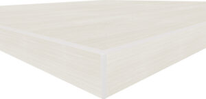 White Ash with matching 3MM edge corner zoomed web