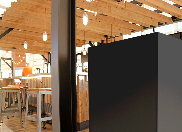 Click here to view Restaurant Casework by Oak Street Manufacturing Restaurant and Commercial Casework by Oak Street Manufacturing - Restaurant Hostess Stations, Restaurant Waitress Stations, Restaurant Waste Receptacles, Restaurant Buffets and more