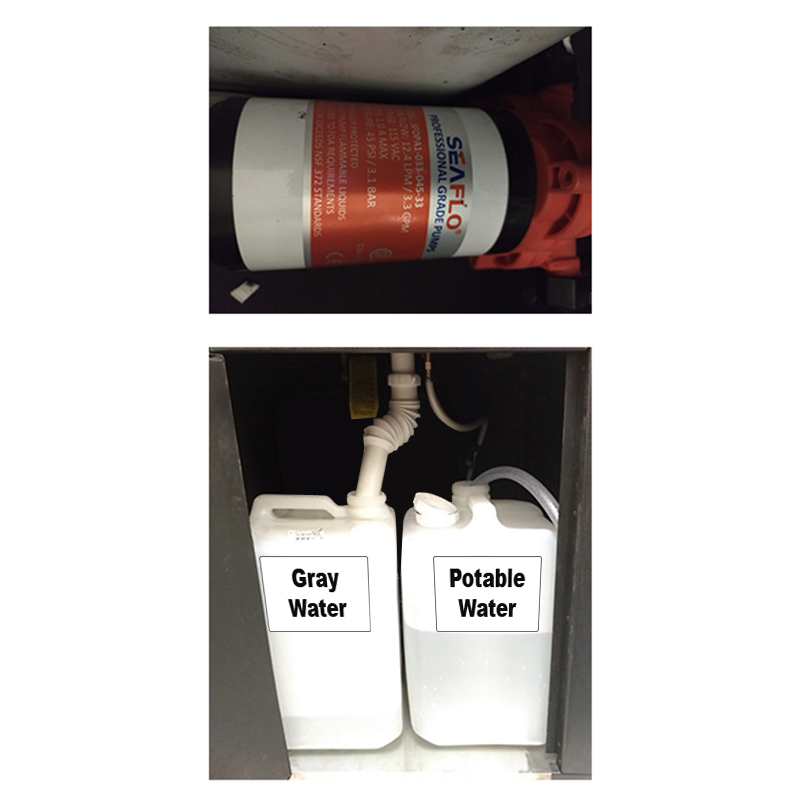 Portable hand washing sink station cold water 3