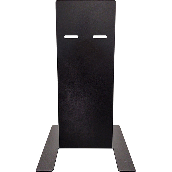 Automatic Sanitizer Dispenser with Table Top Stand back angle 600x600 1
