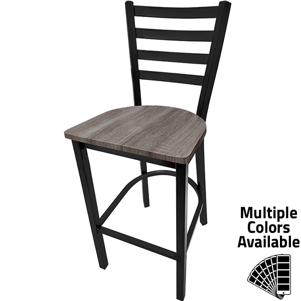 BM-234 Standard Ladderback Barstool