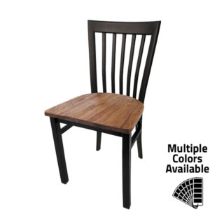 SL4279 Jailhouse Metal Frame Chair