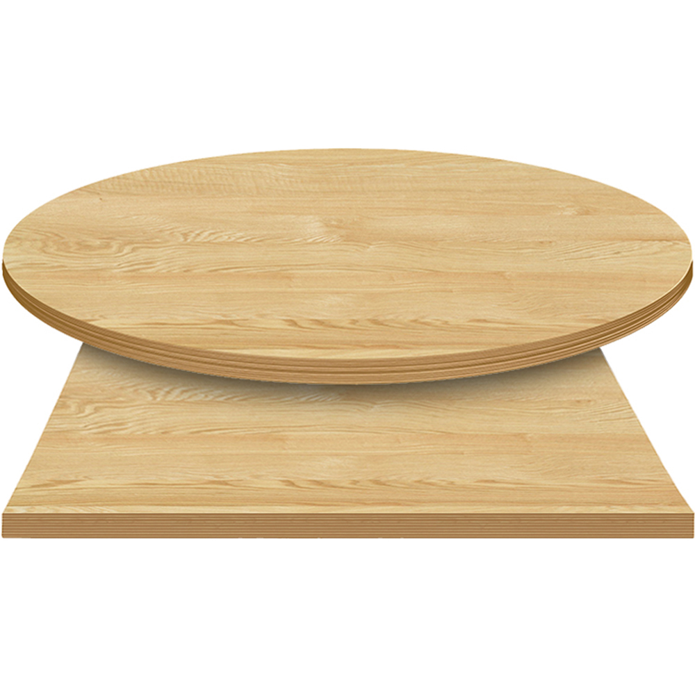 E*Wood (Oak) Manufactured Table Tops – 1″ or 2″ thicknesses – Clear Coat Finish