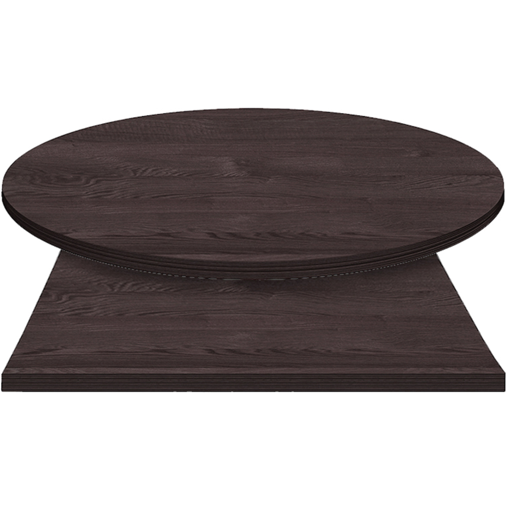 E*Wood (Oak) Manufactured Table Tops – 1″ or 2″ thicknesses – Rich Earth Stain