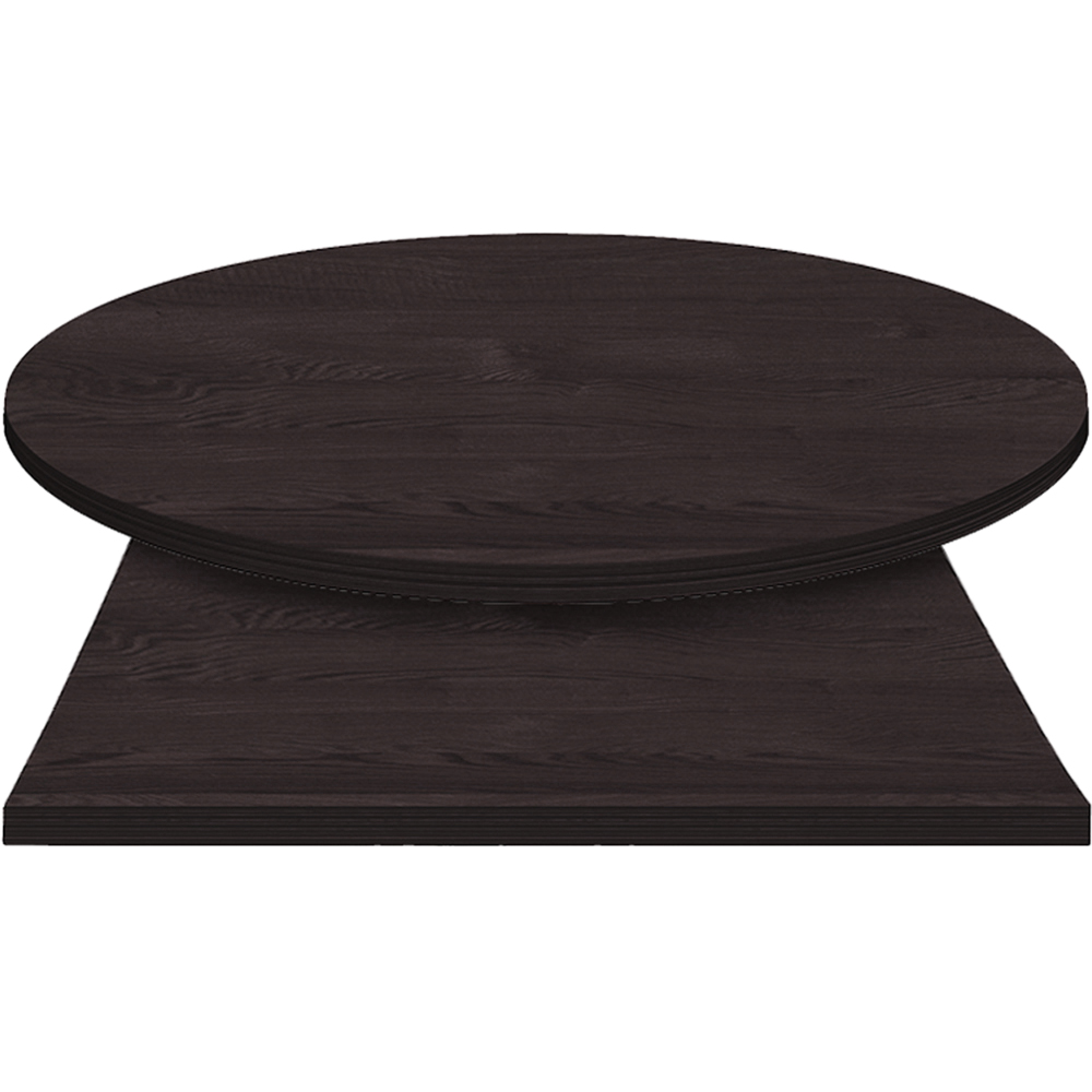 E*Wood (Oak) Manufactured Table Tops – 1″ or 2″ thicknesses – Boardwalk Stain