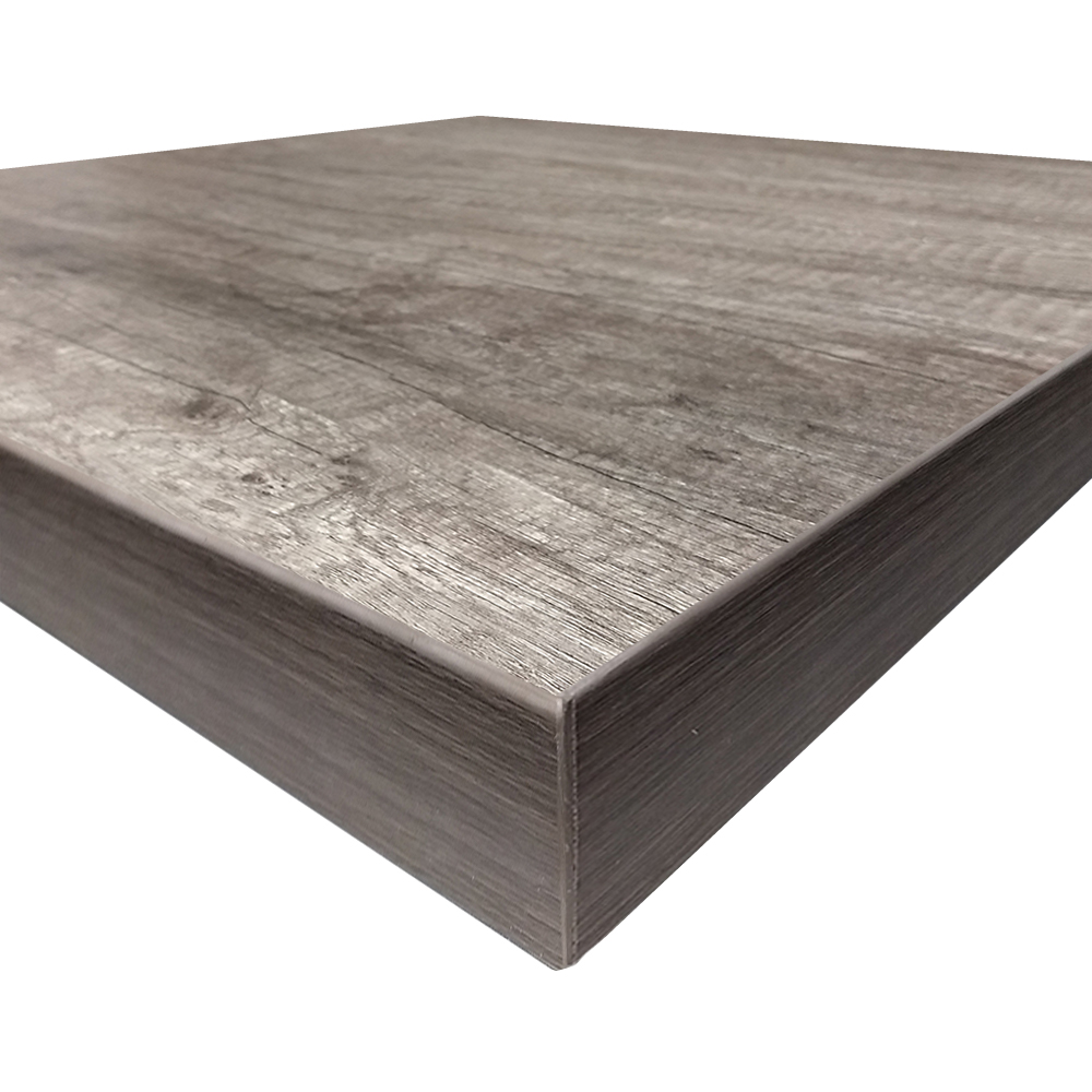 Urban Quick Ship Table Tops - Weathered Barnwood - Image 2
