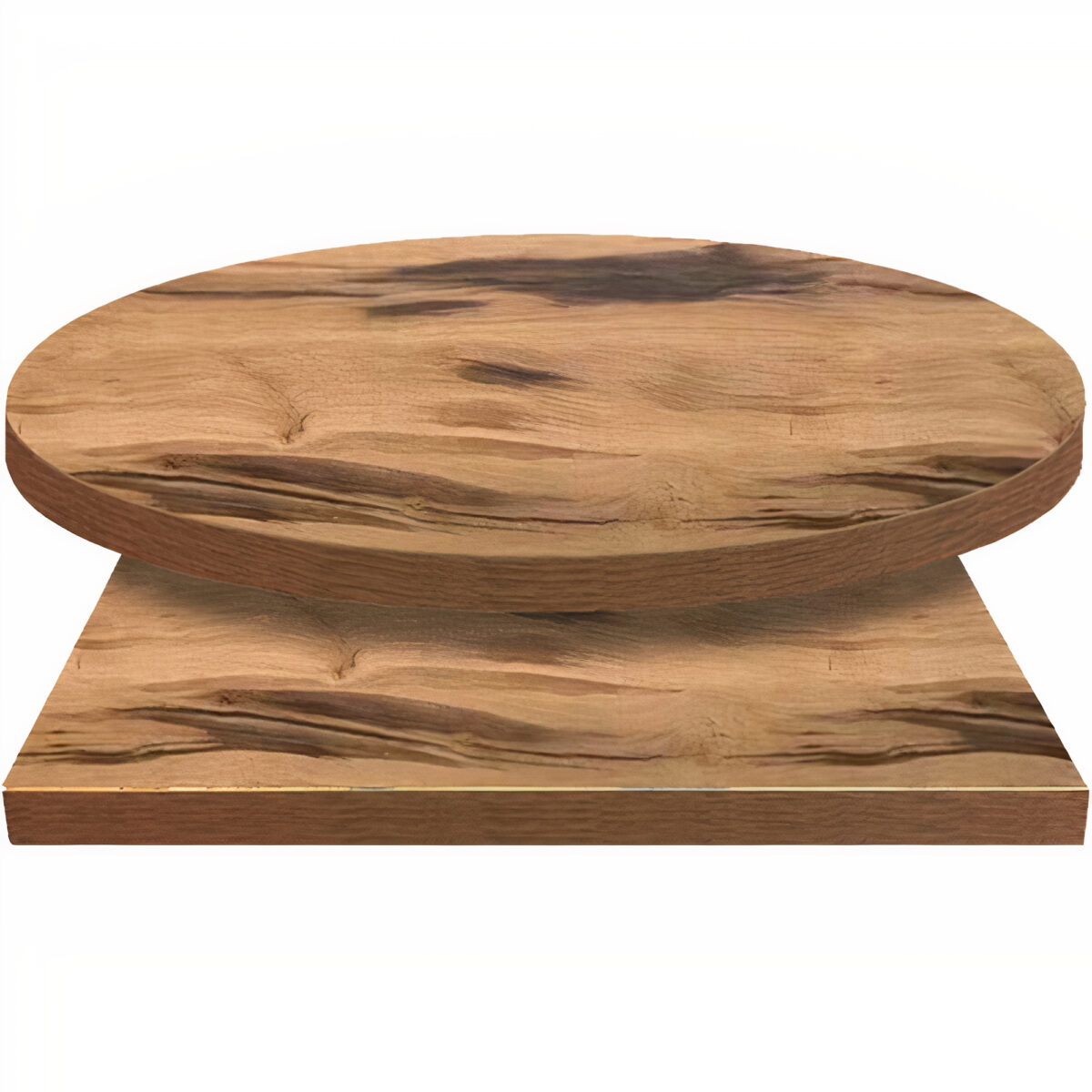Urban Quick Ship Table Tops – Natural Heartwood