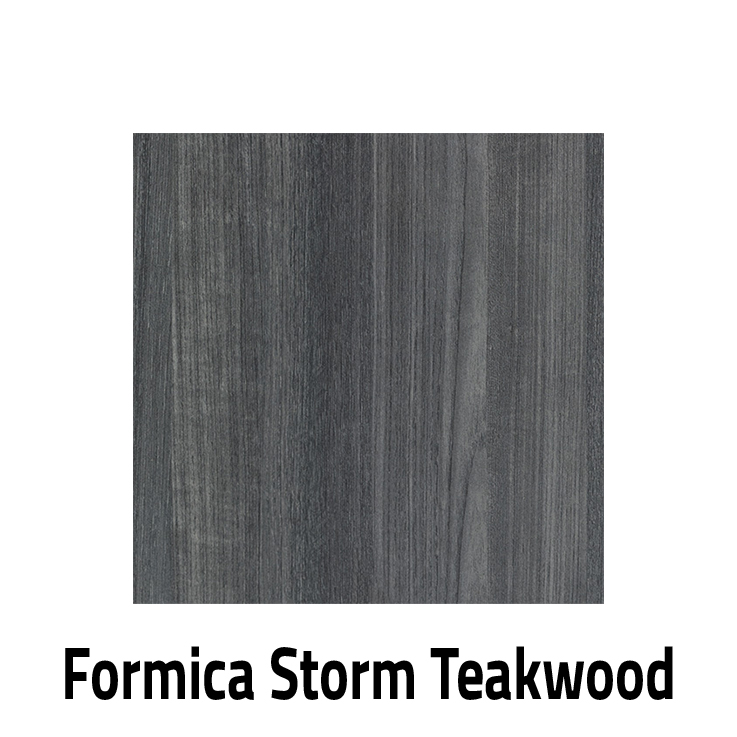 Formica Storm Teakwood