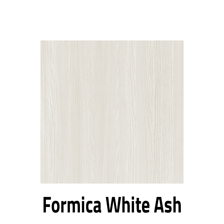 Formica White Ash