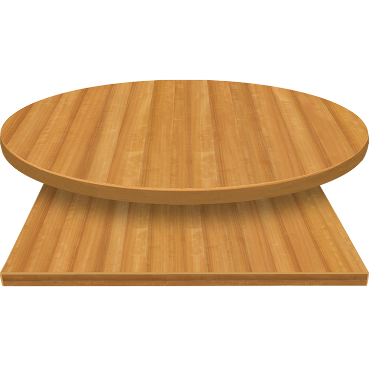 3mm Table Tops Planked Deluxe Pear with matching 3mm edge