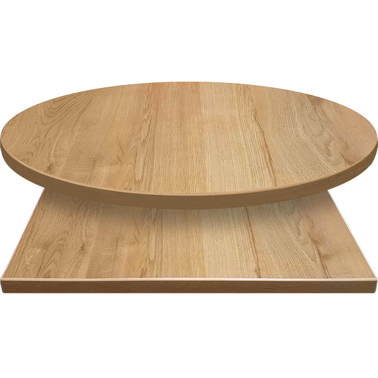 3mm Table Tops Planked Urban Oak with matching 3mm edge